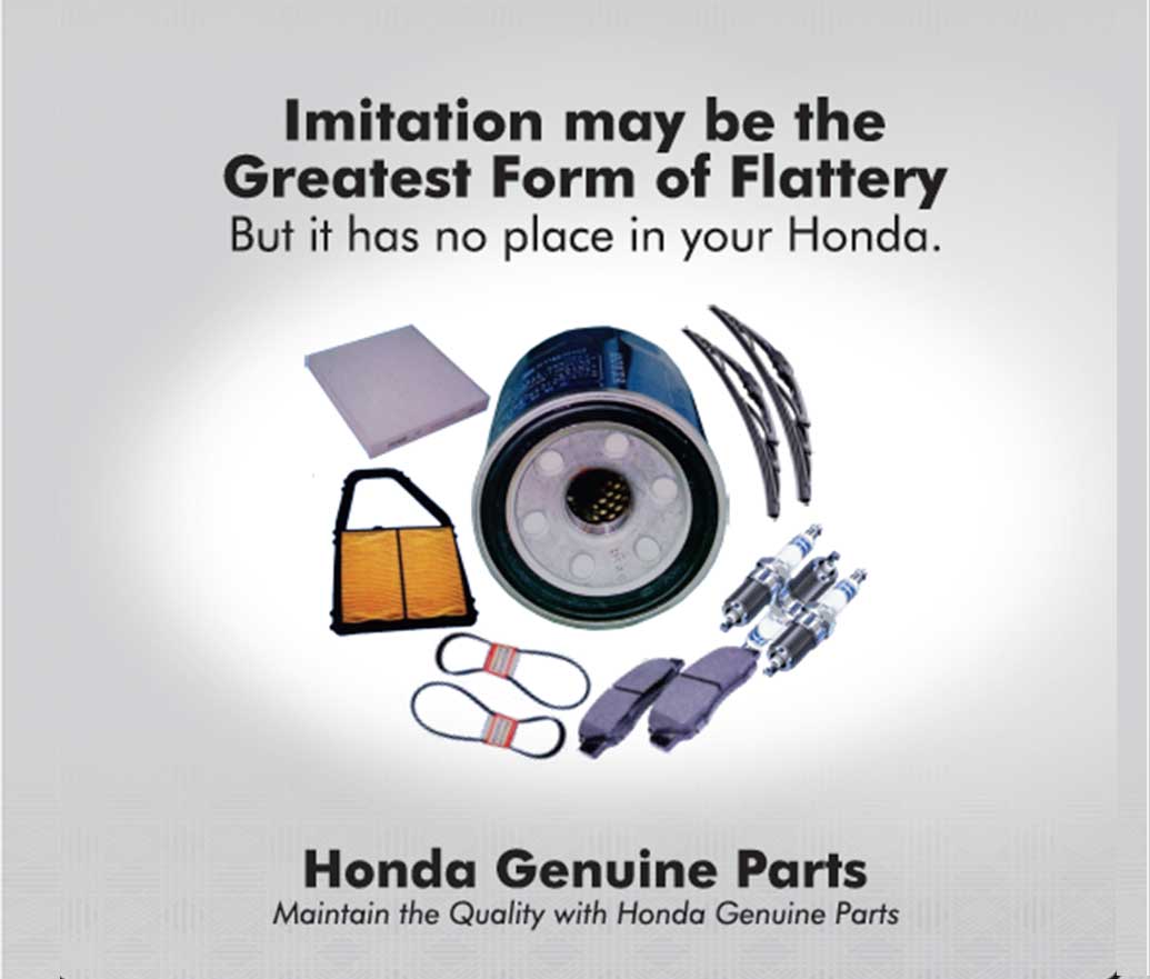 Honda Genuine Parts